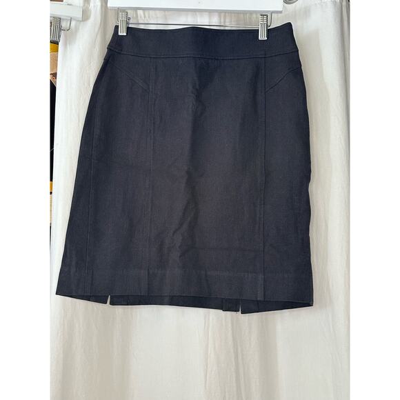 Banana Republic Charcoal Mini Skirt - Picture 6 of 6